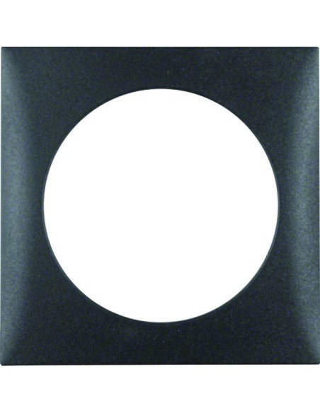 Integro Flow Ramka 1-krotna, antracyt, mat 918272505 Berker Hager