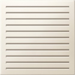 Merten, Płytka centralna System M sygnalizacji dźwiękowej kremowy Merten MTN352444 Schneider