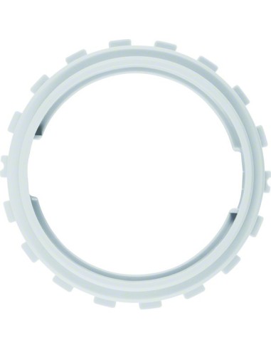 Integro Flow Pierścień mocujący, szary 81836 Berker Hager