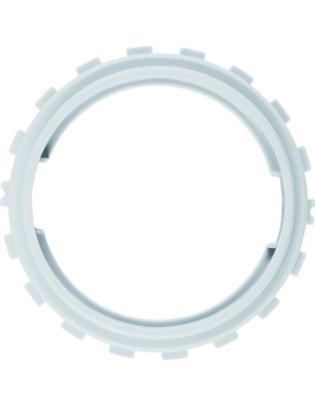 Integro Flow Pierścień mocujący, szary 81836 Berker Hager