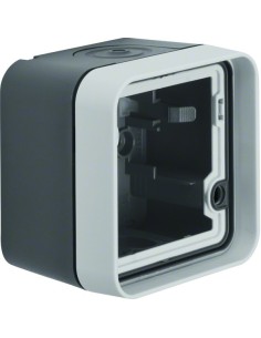 W.1 Adapter natynkowy 1-kr, IP55, szary  6118913505 Berker Hager 2