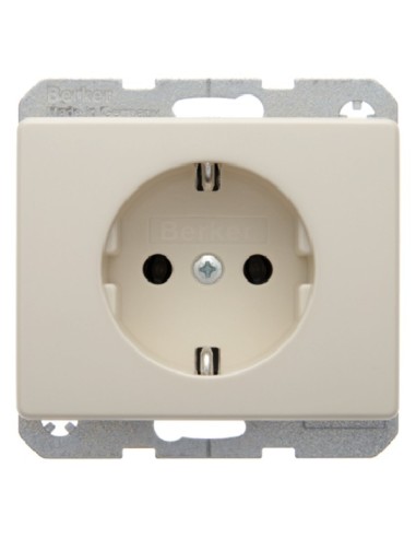 Arsys Gniazdo SCHUKO, kremowy  47150002 Berker Hager