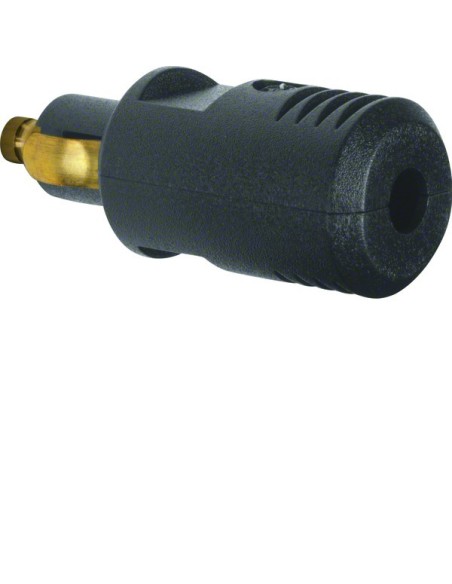 Integro Flow Wtyczka do gniazda samochodowego, czarny 4637 Berker Hager