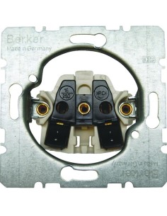 one.platform Mechanizm gniazda bez uziemienia, samozaciski 396161 Berker Hager 2