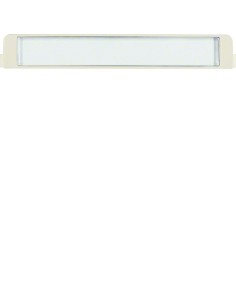 B.Kwadrat Pole opisowe do montażu w pierścieniu oddzielającym, kremowy 19050002 Berker Hager 2