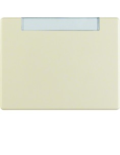 Arsys Klawisz z polem opisowym, kremowy  14260002 Berker Hager 2