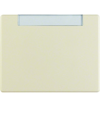 Arsys Klawisz z polem opisowym, kremowy  14260002 Berker Hager