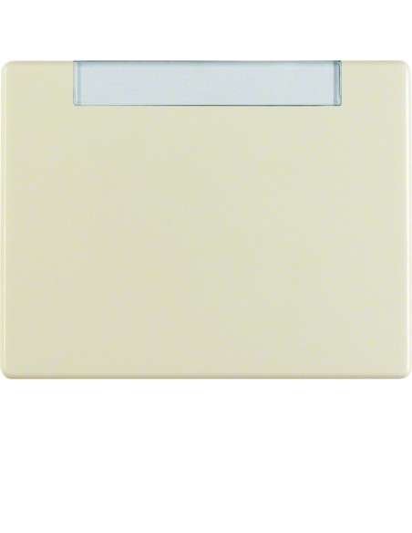 Arsys Klawisz z polem opisowym, kremowy  14260002 Berker Hager