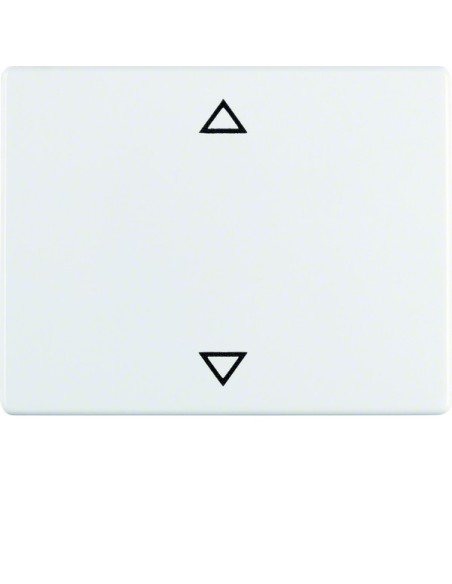 Arsys Klawisz z nadrukiem symbolu "strzałki", biały 14050369 Berker Hager