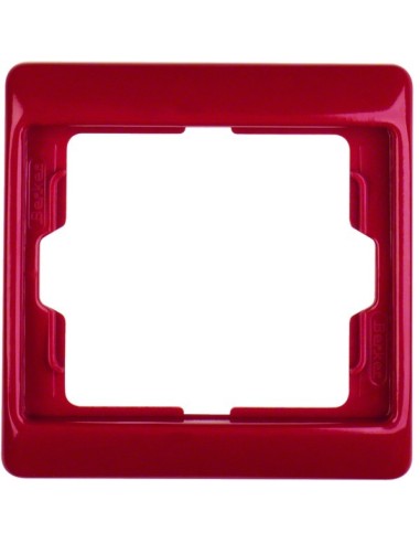 Arsys Ramka 1-krotna, czerwony  13130062 Berker Hager