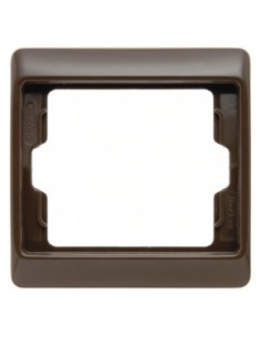 Arsys Ramka 1-krotna, brązowy  13130001 Berker Hager 2
