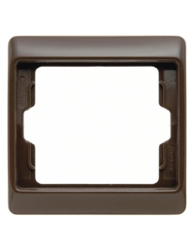 Arsys Ramka 1-krotna, brązowy  13130001 Berker Hager