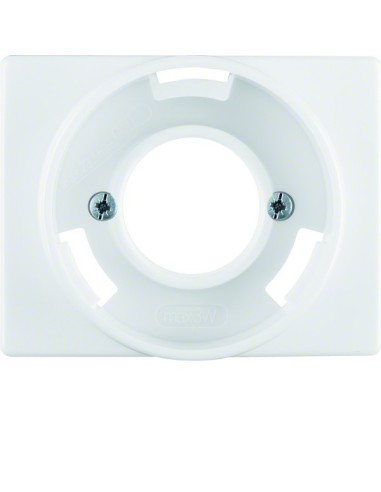 Arsys Płytka czołowa do sygnalizatora świetlnego E14, biały 11670069 Berker Hager