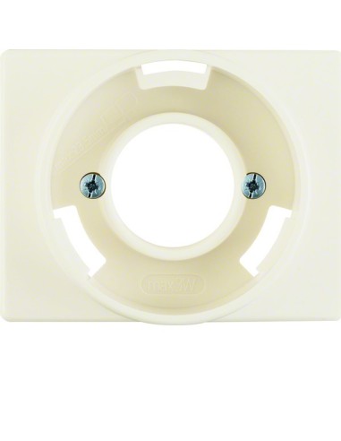 Arsys Płytka czołowa do sygnalizatora świetlnego E14, kremowy 11670002 Berker Hager