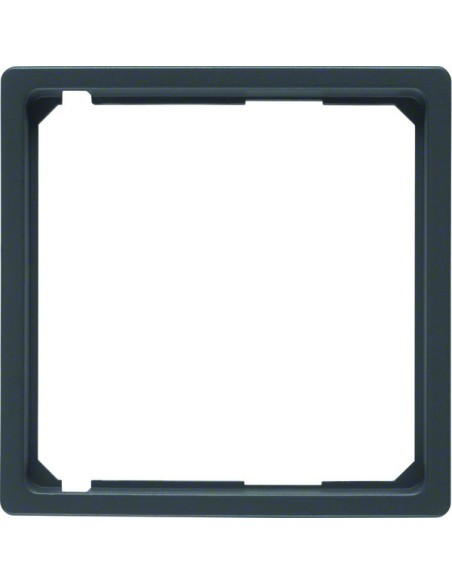 Q.x Pierścień oddzielający do płytki czołowej, antracyt, aksamit lakierowany 11096086 Berker Hager