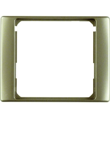 Arsys Pierścień oddzielający do płytki centralnej, jasny brąz, lakierowany 11089011 Berker Hager