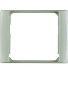 Arsys Pierścień oddzielający do płytki centralnej, stal szlachetna, lakierowana 11089004 Berker Hager 2