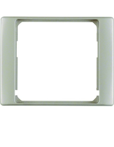 Arsys Pierścień oddzielający do płytki centralnej, stal szlachetna, lakierowana 11089004 Berker Hager