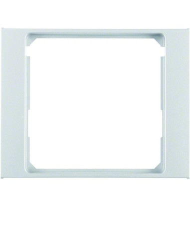 K.5 Pierścień oddzielający do płytki czołowej, alu 11087003 Berker Hager