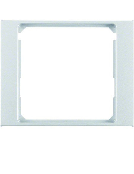 K.5 Pierścień oddzielający do płytki czołowej, alu 11087003 Berker Hager