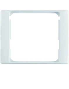 Arsys Pierścień oddzielający do płytki centralnej, biały 11080069 Berker Hager 2