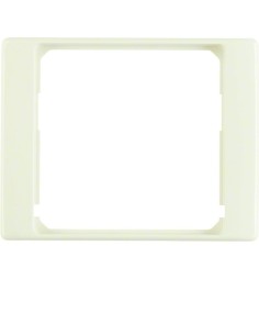 Arsys Pierścień oddzielający do płytki centralnej, kremowy 11080002 Berker Hager 2