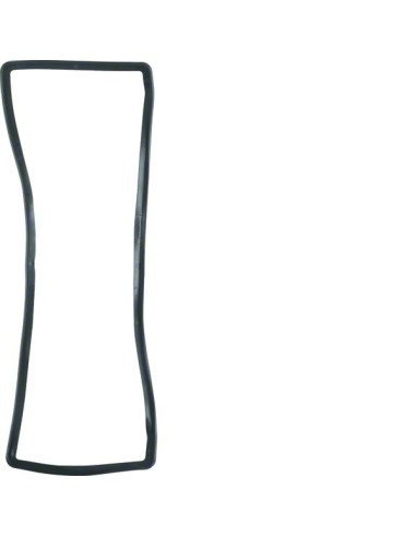 Arsys Pierścień uszczelniający, do montażu ściśle przylegającego do ściany, urządzeń podtynkowych, czarny 105800 Berker Hager