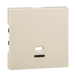 Merten, Płytka centralna System M łącznika cięgnowego kremowy Merten MTN3380-0344 Schneider