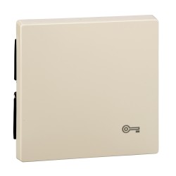 Merten, Klawisz System M pojedynczy z oznaczeniem 'klucz' kremowy Merten MTN3303-0344 Schneider