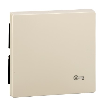 Merten, Klawisz System M pojedynczy z oznaczeniem 'klucz' kremowy Merten MTN3303-0344 Schneider