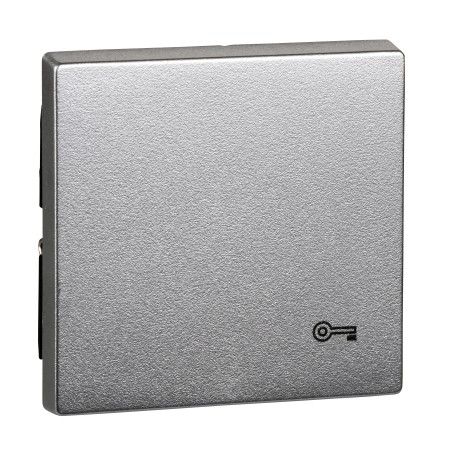 Merten, Klawisz System M pojedynczy z oznaczeniem 'klucz' aluminiowy Merten MTN3303-0460 Schneider