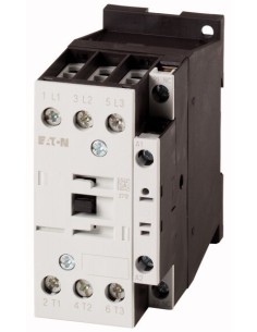 Stycznik mocy 25A 3P 110V AC 0Z 1R  DILM25-01(110V50HZ,120V60HZ) 277161