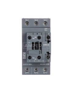 Stycznik mocy 80A 3P 37kW 230V AC 1Z+1R S2 3RT2038-1AP00