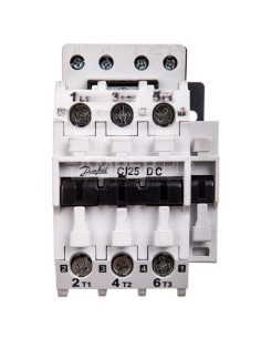 Stycznik mocy 25A 3P 24V DC 0Z 0R CI 25 24V DC 037H801666