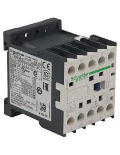 Stycznik 4 bieg. miniaturowy I20A [AC-1], styki 2 NO+2 NC, nap. cewki 24VDC LP1K09008BD3