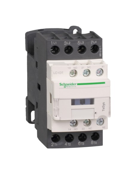 Stycznik 4 bieguny I20A [AC-1], styki 4 NO, napięcie cewki 48 V AC LC1DT20E7
