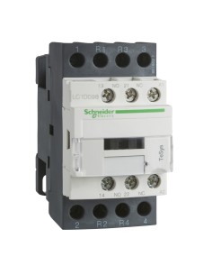 Stycznik 4 bieguny I25A [AC-1], styki 2 NO+2 NC, napięcie cewki 110 V DC LC1D128FD