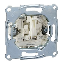 Mechanizm łącz. pociąganego 1poz., 2-bieg., p/t, 10AX, AC 250 V, b.śrub. Merten MTN3182-0000 Schneider