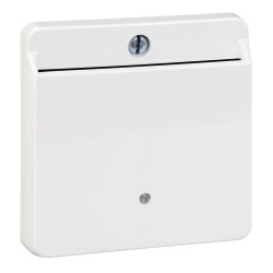 Merten, Płytka centralna System M łącznika hotelowego biały active Merten MTN315625 Schneider