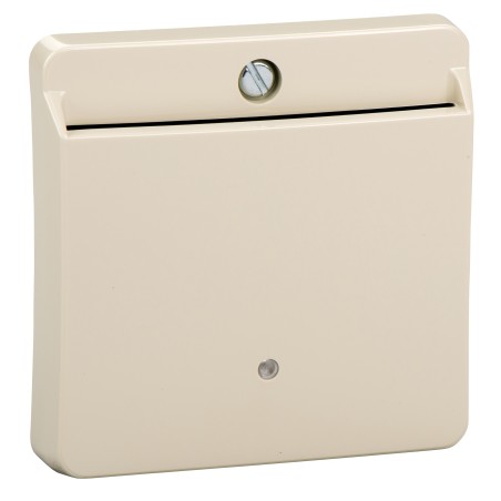 Merten, Płytka centralna System M łącznika hotelowego kremowy Merten MTN315644 Schneider