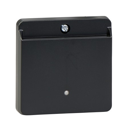 Merten, Płytka centralna System M łącznika hotelowego antracytowy Merten MTN315414 Schneider