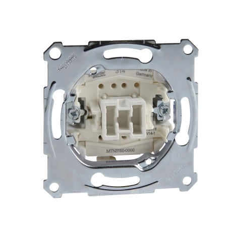 Merten, Mechanizm przycisku zacisk bezśrubowy 250VAC 10A Merten MTN3150-0000 Schneider