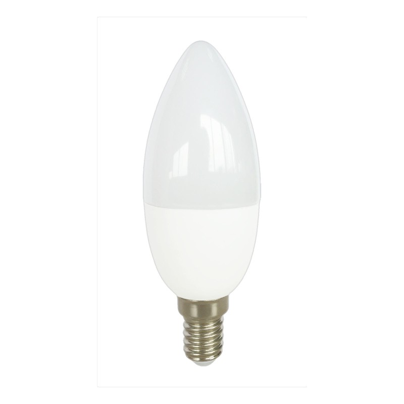 Żarówka LED świeczka E14 7W 620lm biała ciepła Spectrum WOJ13798