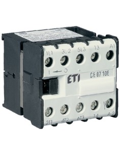 Stycznik miniaturowy 7A 3P 400V AC 1Z 0R CE07.10-400V-50/60Hz 004641024