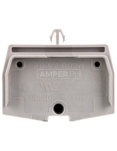 Złączka przelotowa 2,5mm2 szara MSDB 2,5-RZ 3244339 /50szt./