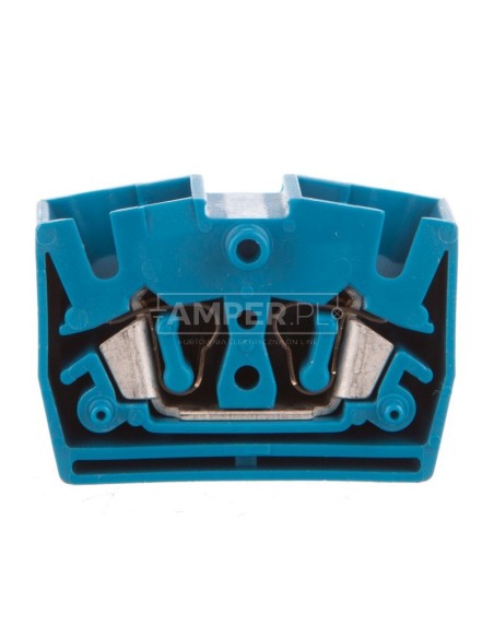 Złączka przelotowa 2,5mm2 niebieska MSDB 2,5-M BU 3244261 /50szt./