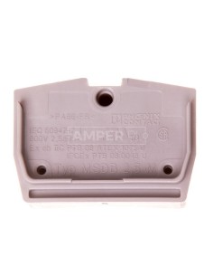 Złączka przelotowa 2,5mm2 szara MSDB 2,5-M 3244258 /50szt./