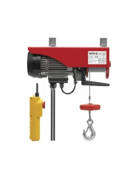 Elektryczna wciągarka linowa 900W 250/500kg YT-5904