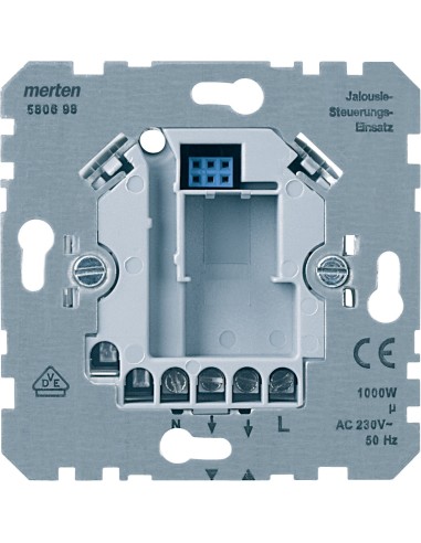 Merten, Mechanizm żaluzjowy sterownik 230VAC 1000VA Merten MTN580698 Schneider