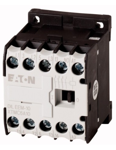 Stycznik mocy 3P 6A 3kW 12V DC 1Z 0R DILEEM-10-G(12VDC) 051644